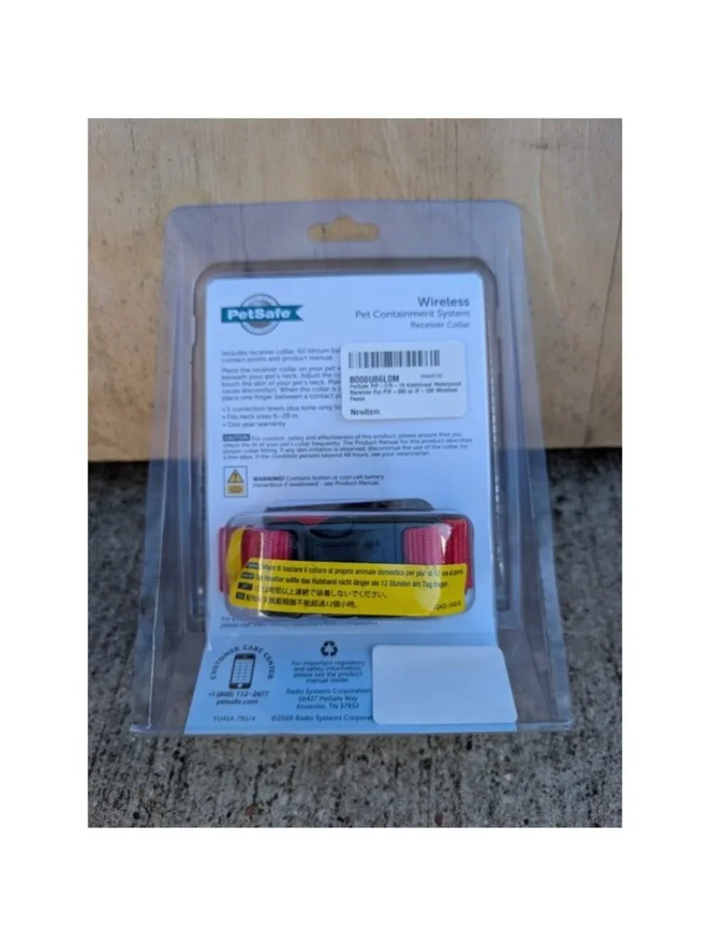 PetSafe RFA-423 Receiver Wireless Dog Fence Collar IF300 Pet Boundary PIF-275-19